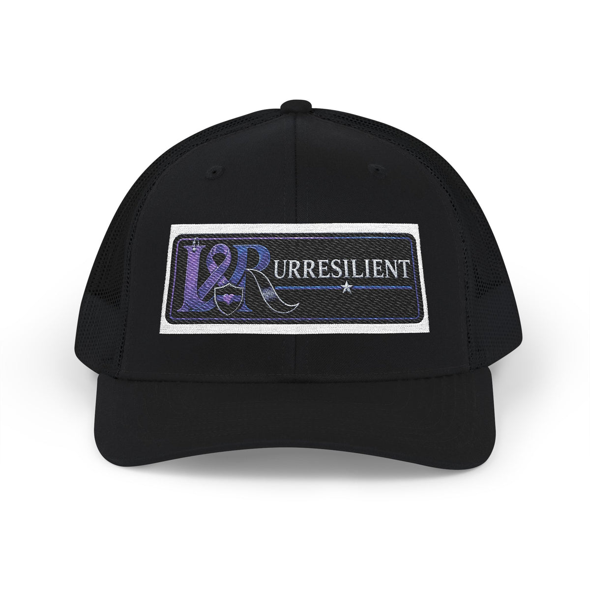 Resilient Patch Trucker Cap