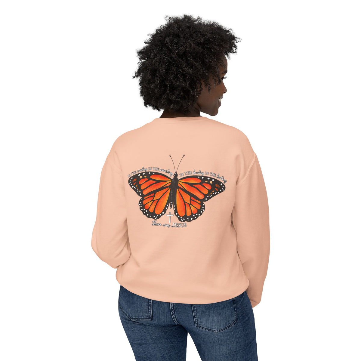 Unisex Lightweight Crewneck Sweatshirt