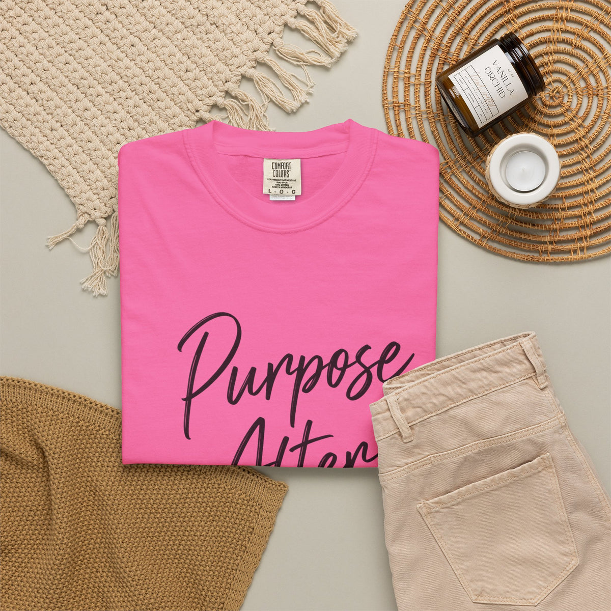 Purpose After Pain T-Shirt — Inspirational Recovery Tee