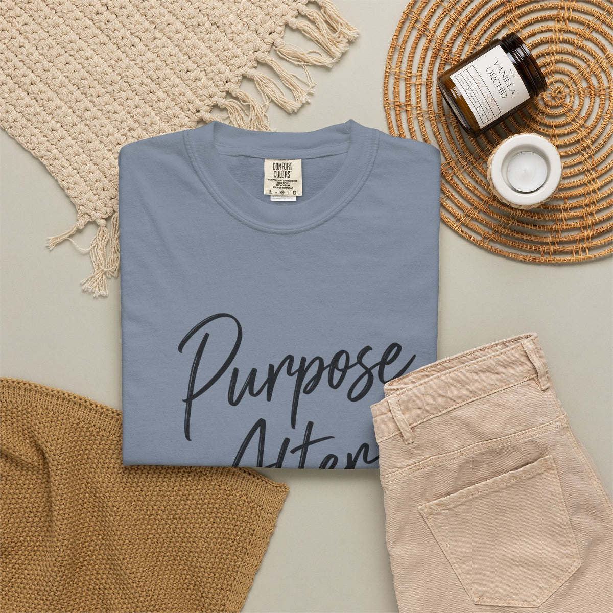 Purpose After Pain T-Shirt — Inspirational Recovery Tee