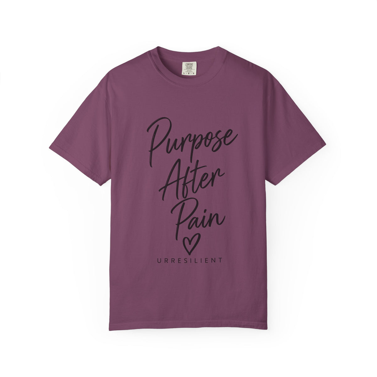 Purpose After Pain T-Shirt — Inspirational Recovery Tee